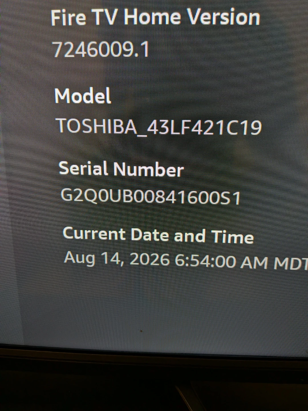 Toshiba 43" Fire TV 43LF421C19 - photo 3