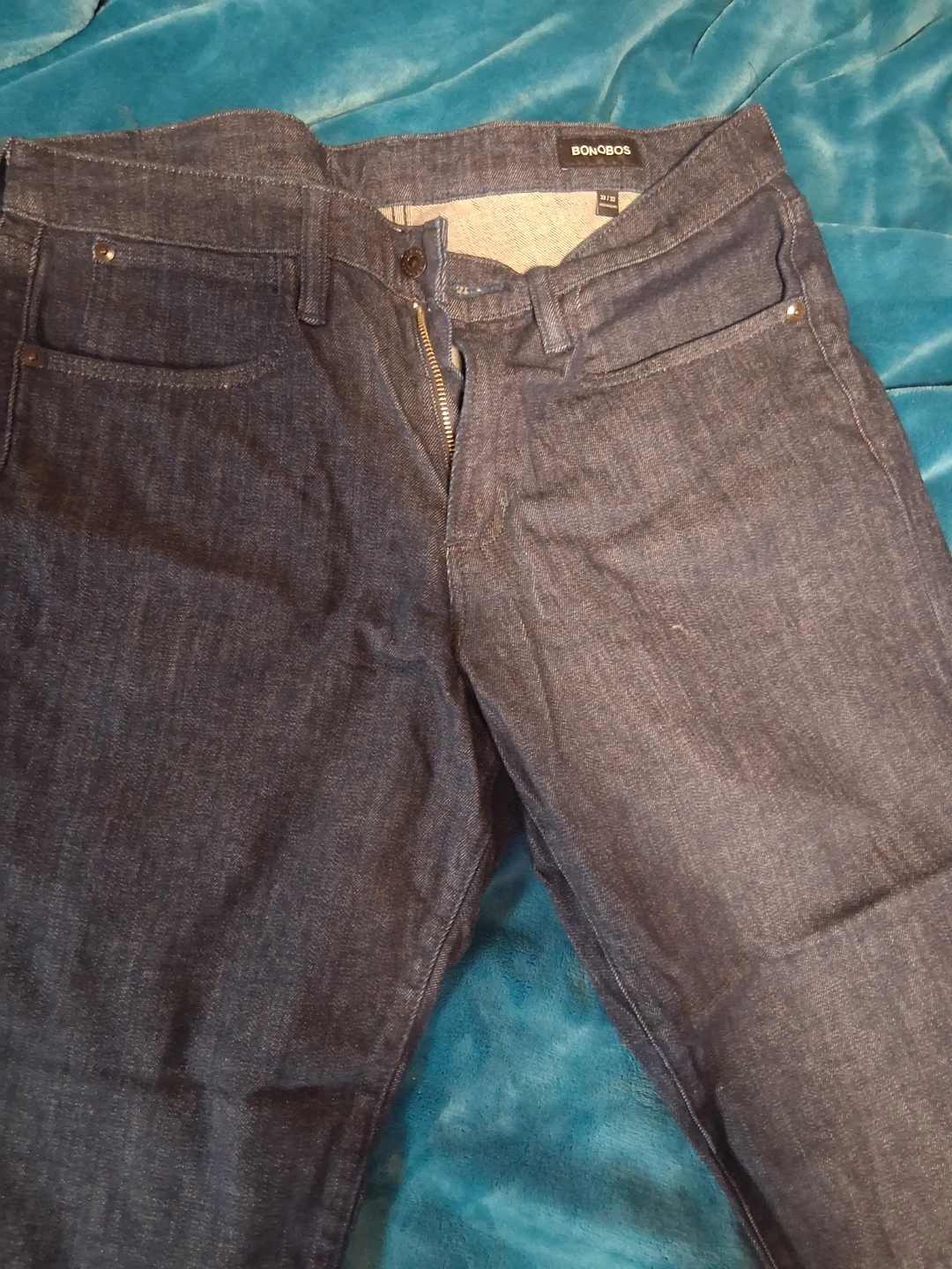 Bonobos Men's Dark Wash Jeans Size 33x32