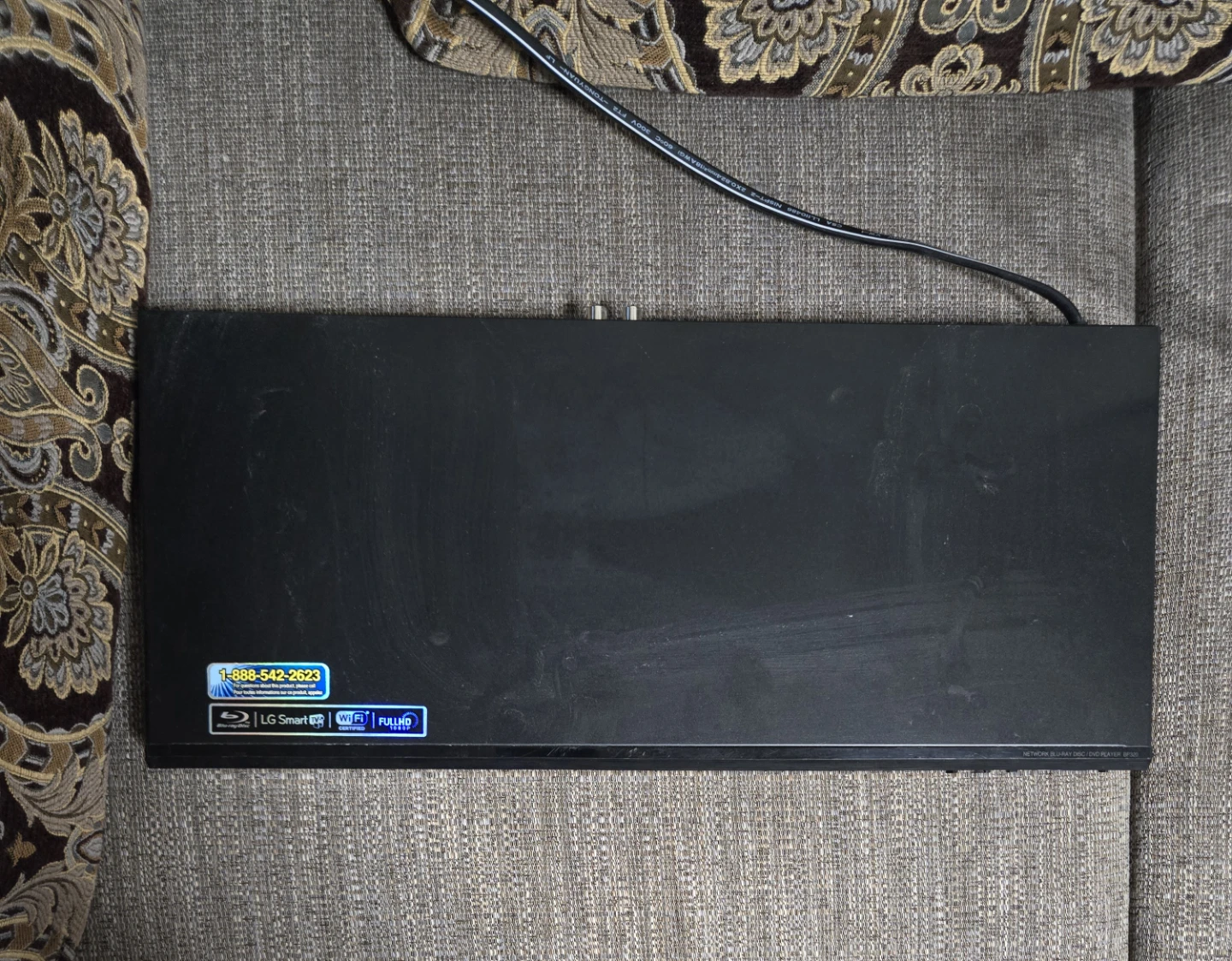 LG Blu-ray Disc Player with Remote - photo 3