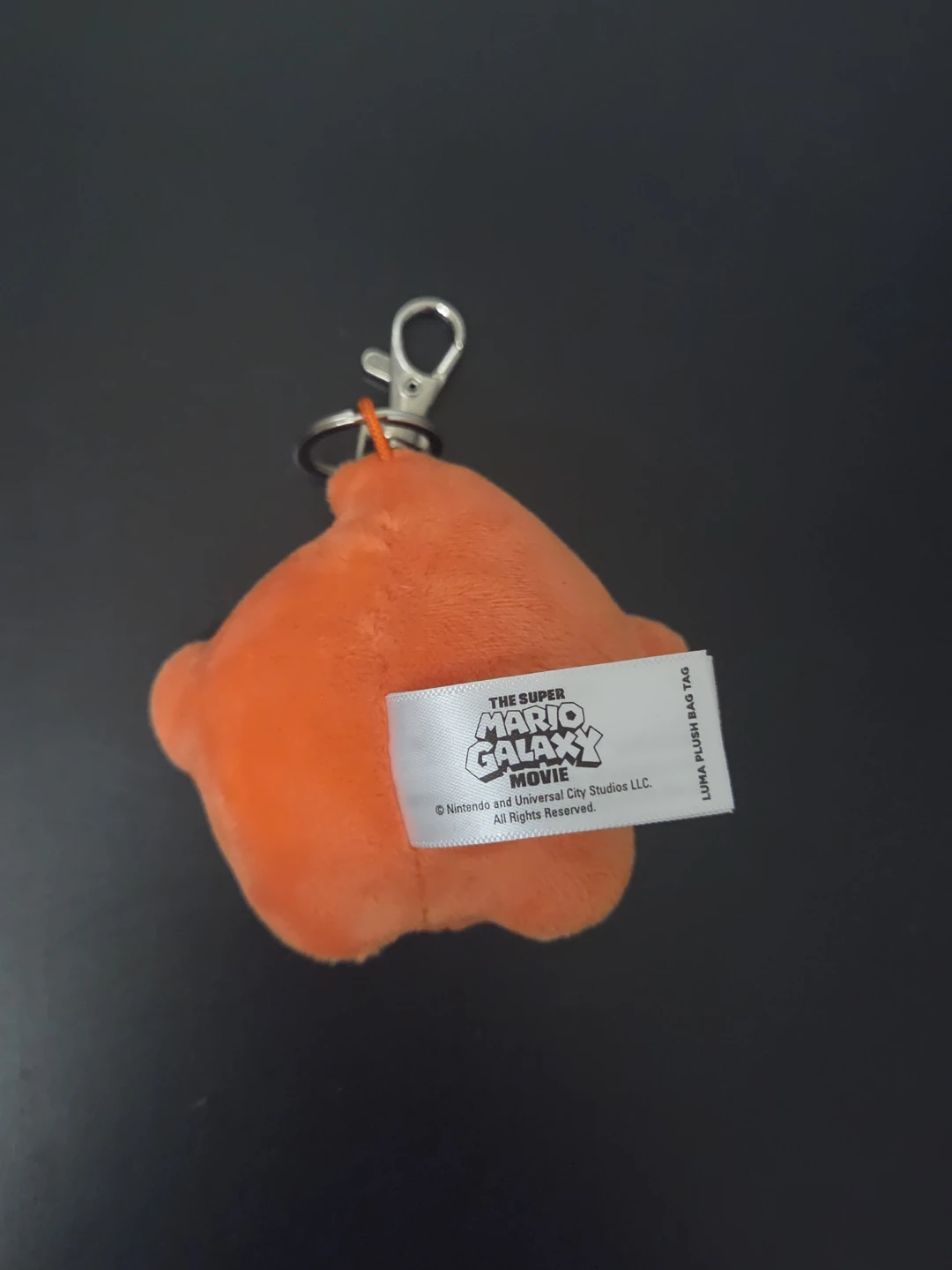 The Super Mario Bros. Movie Luma Plush Bag Tag - photo 2