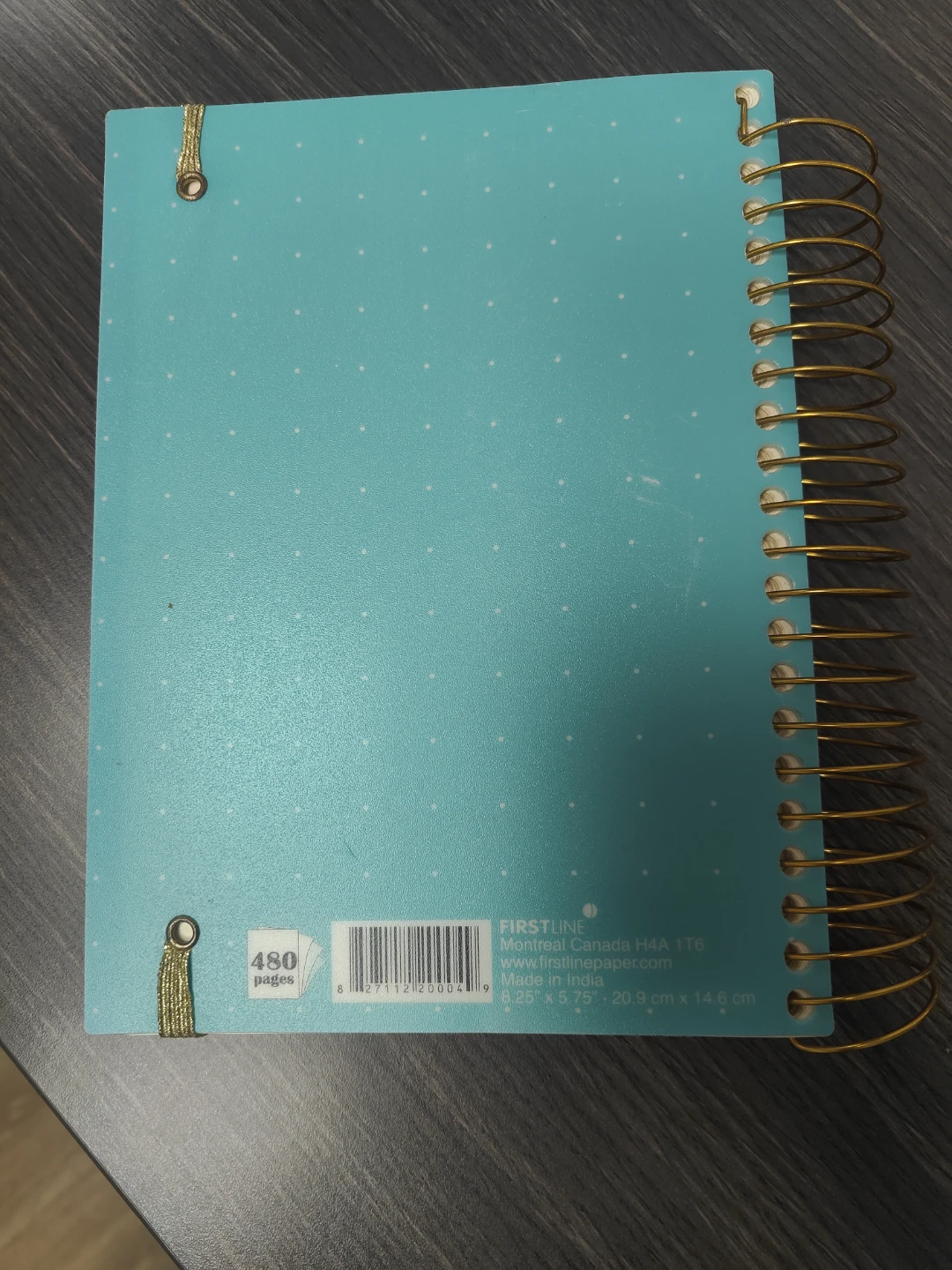 Firstline Jumbo Journal - photo 2