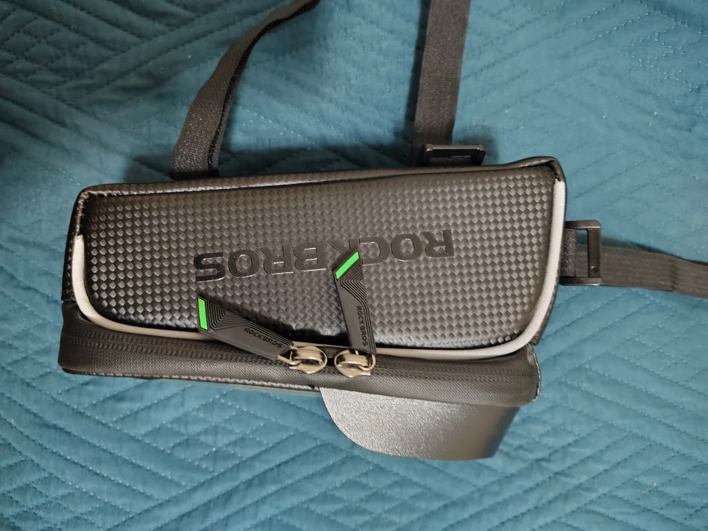 Rockbros Waterproof Bike Phone Mount / Top Tube Frame Bag - photo 5