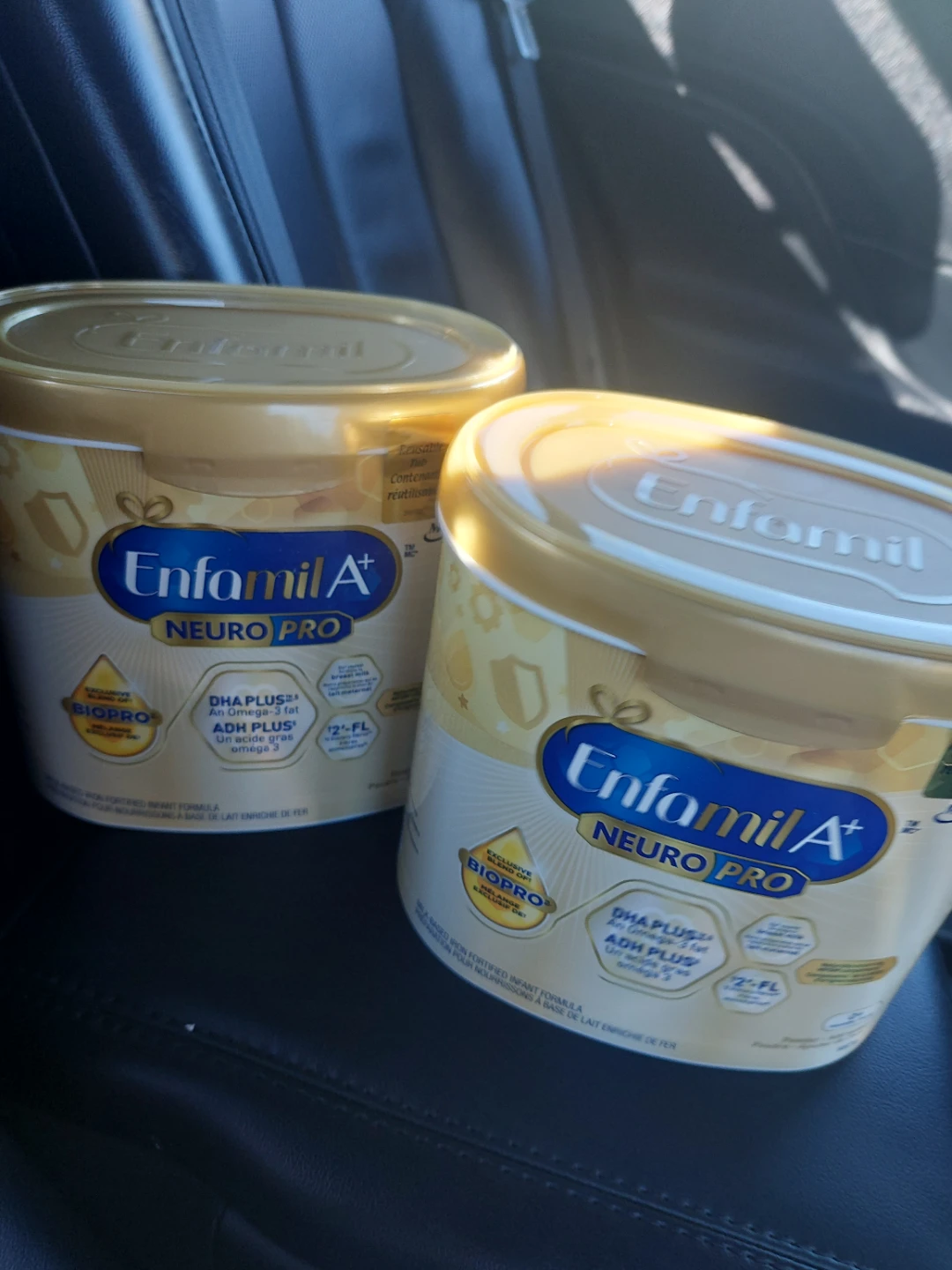 Enfamil NeuroPro Infant Formula - 4 large cans - photo 4