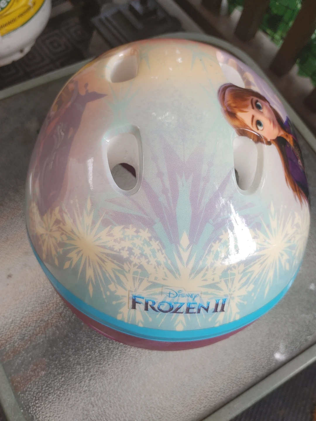 Disney Frozen II Kids Bike Helmet