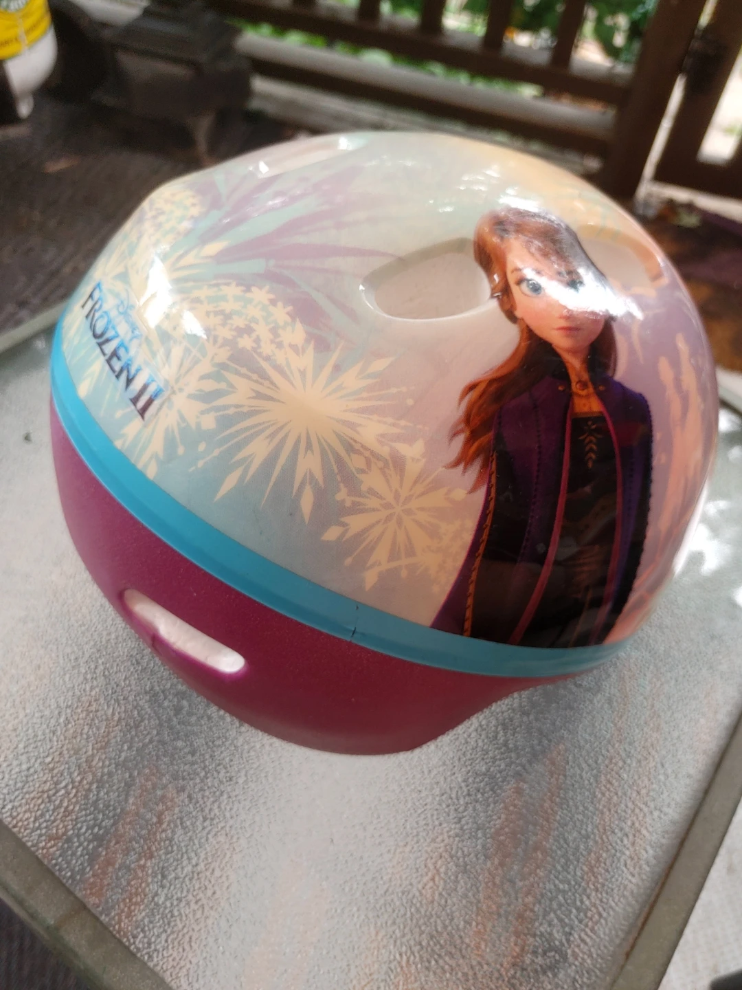 Disney Frozen II Kids Bike Helmet - photo 2