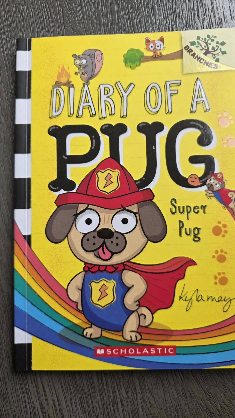Diary of a Pug Book Series - photo 3