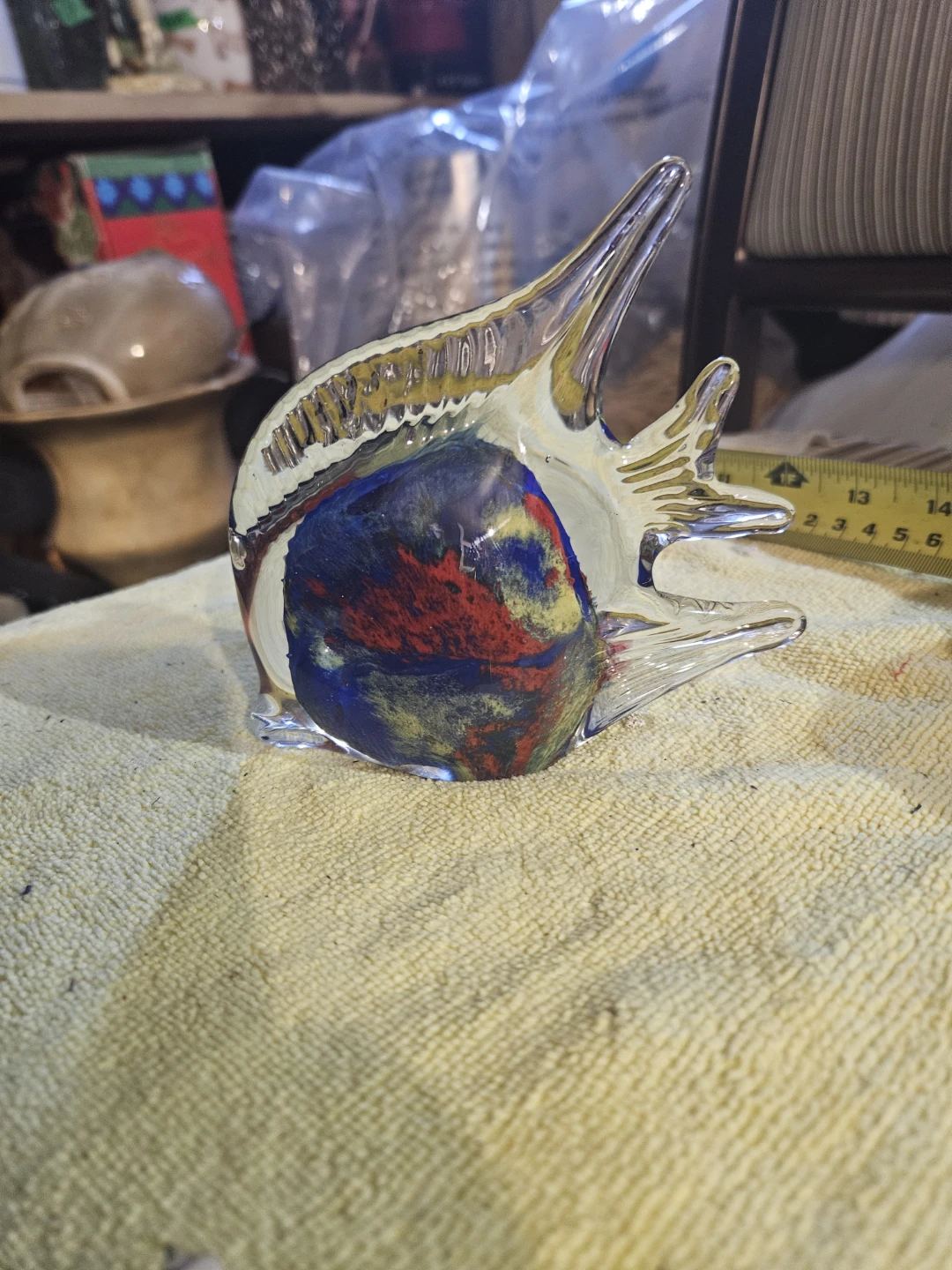 Glass Fish Figurine - photo 3