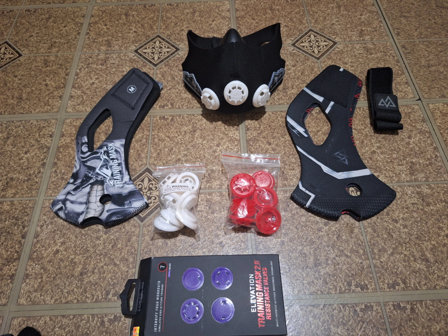 Training mask elevation 2.0 size medium