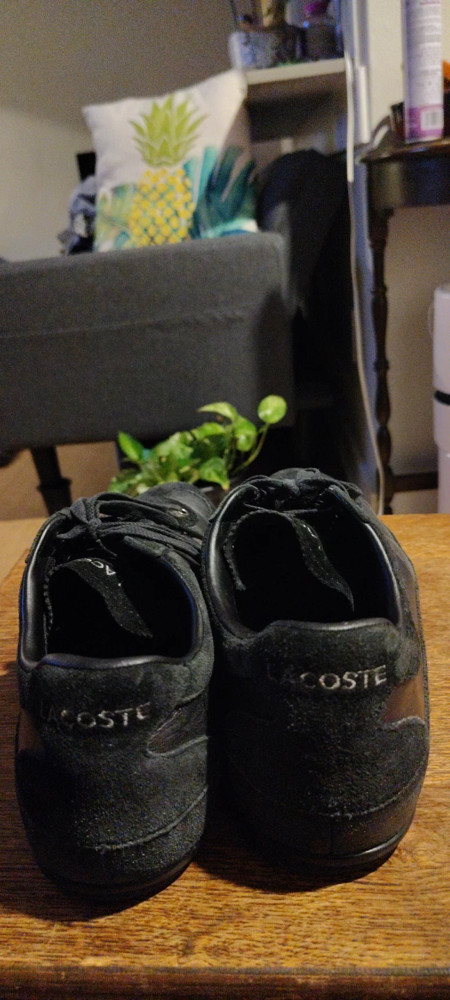 Black Lacoste Sneakers - photo 5