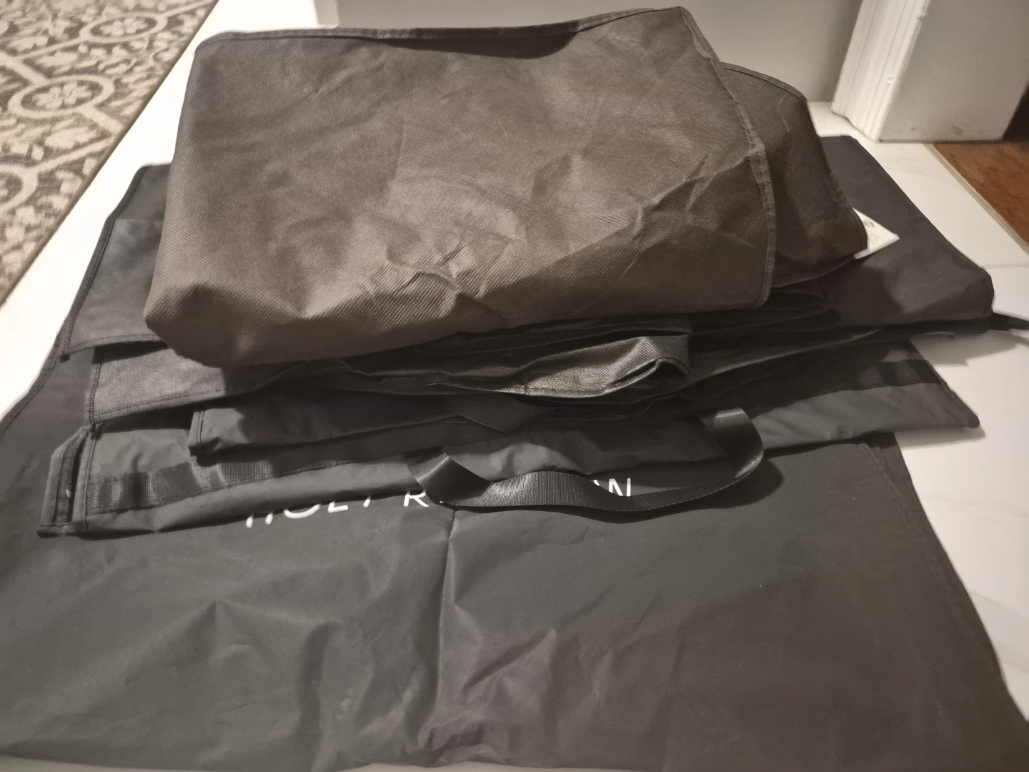 Bundle of 7 Garment Bags - Barclays, Holt Renfrew, Mackage - photo 5