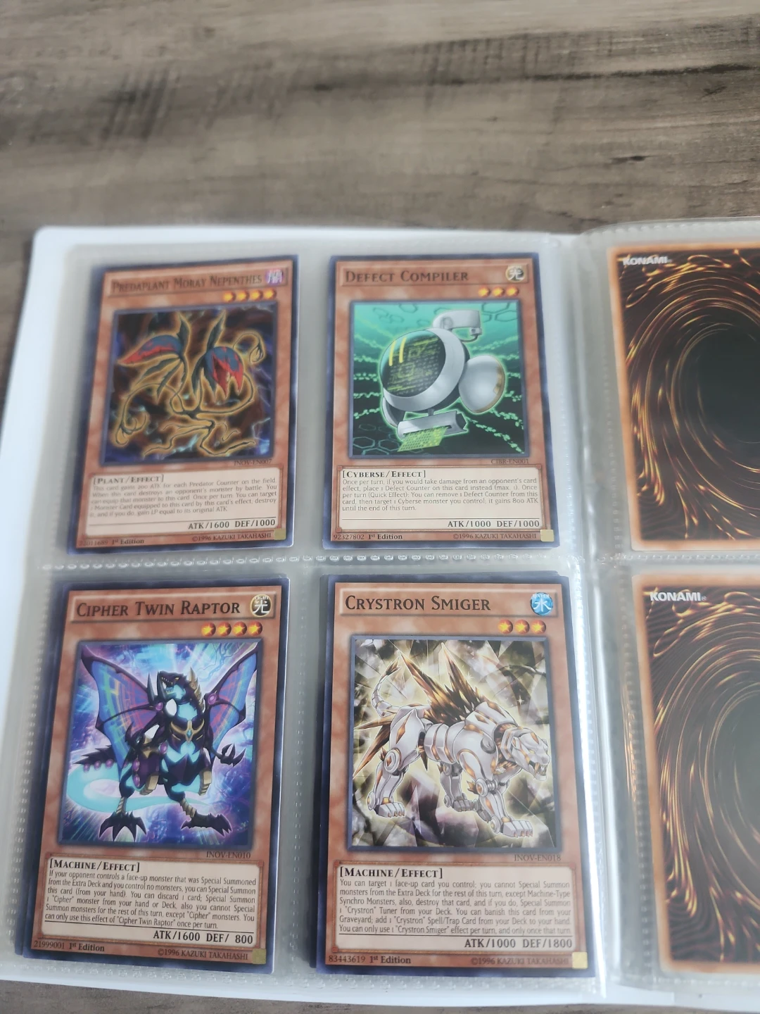 Assorted Yu-Gi-Oh! Trading Cards