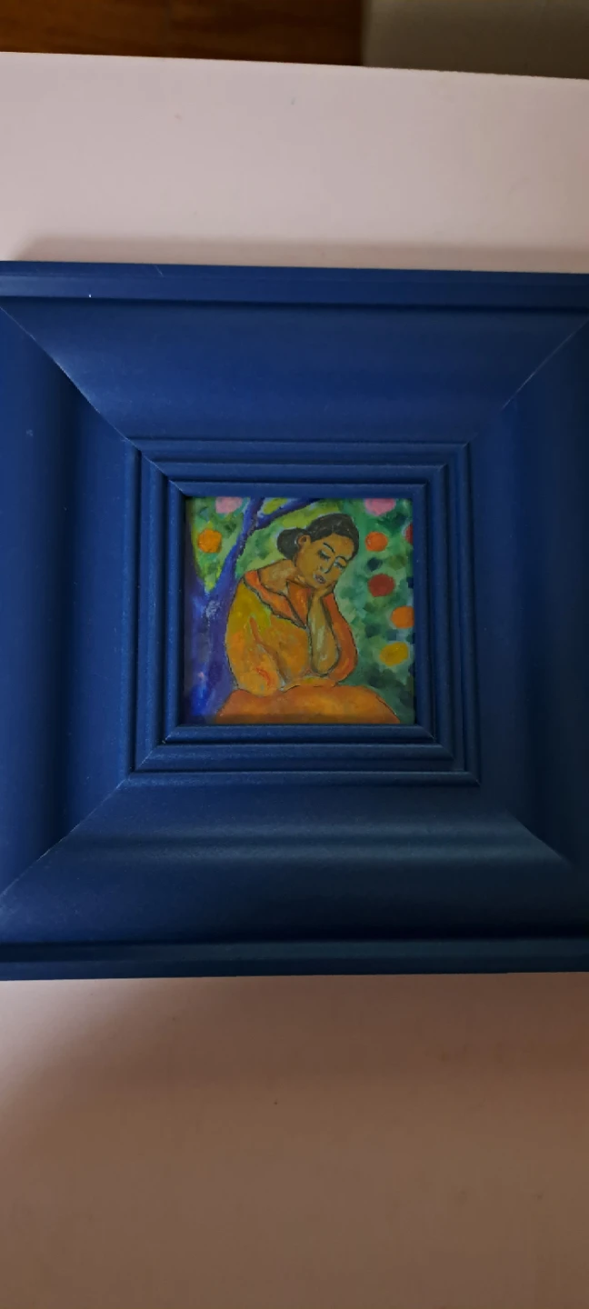 Framed painting - photo 2