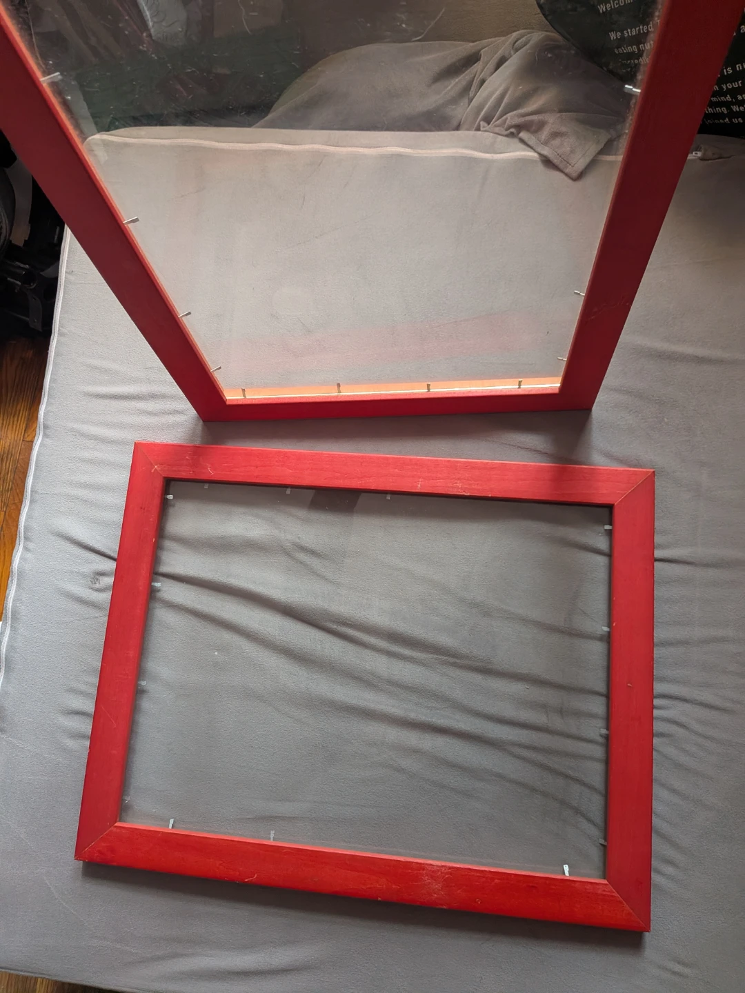 Red Wooden Picture Frame (2) - photo 2