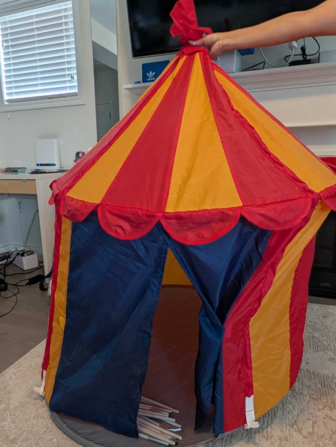 Kids Play Tent - Circus Style - photo 4