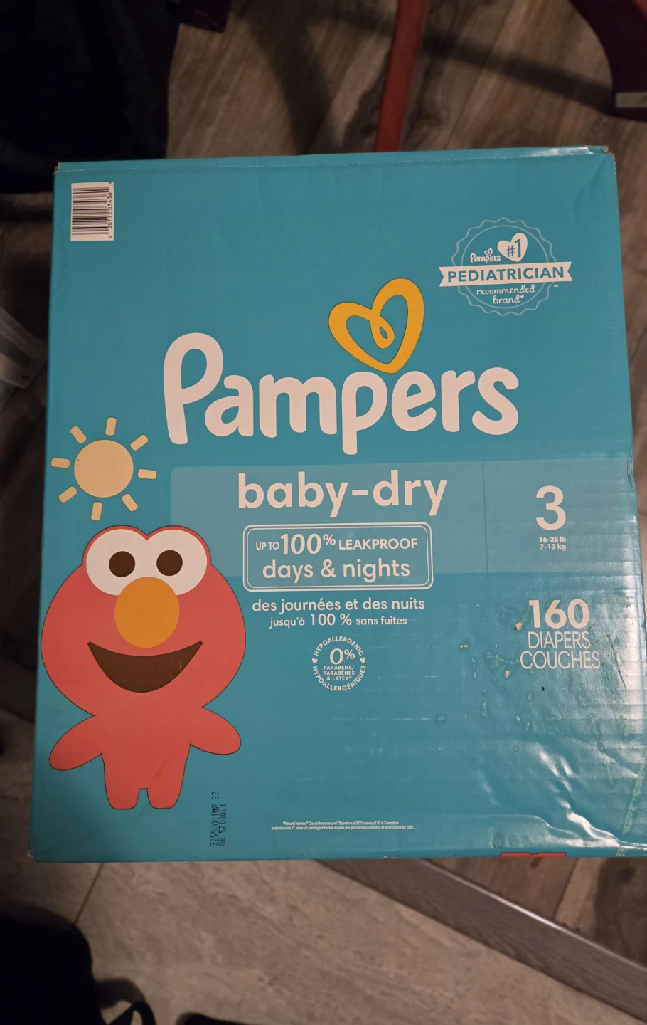 Pampers Baby-Dry Diapers Size 3