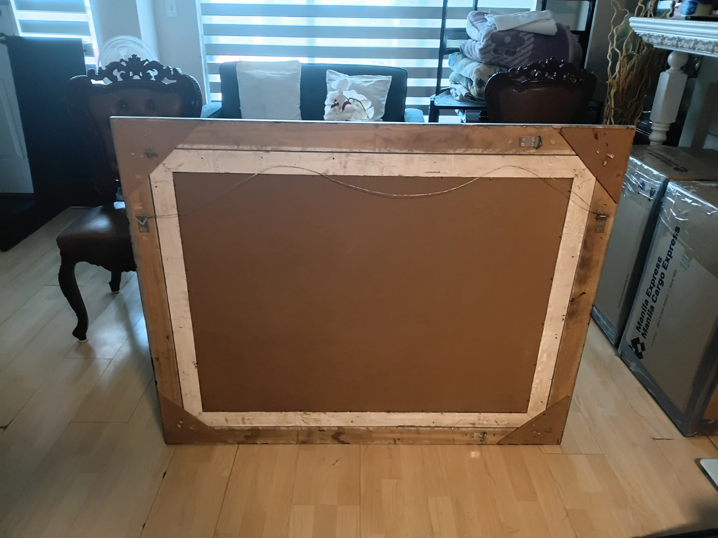 Ornate Gold Framed Mirror - photo 4