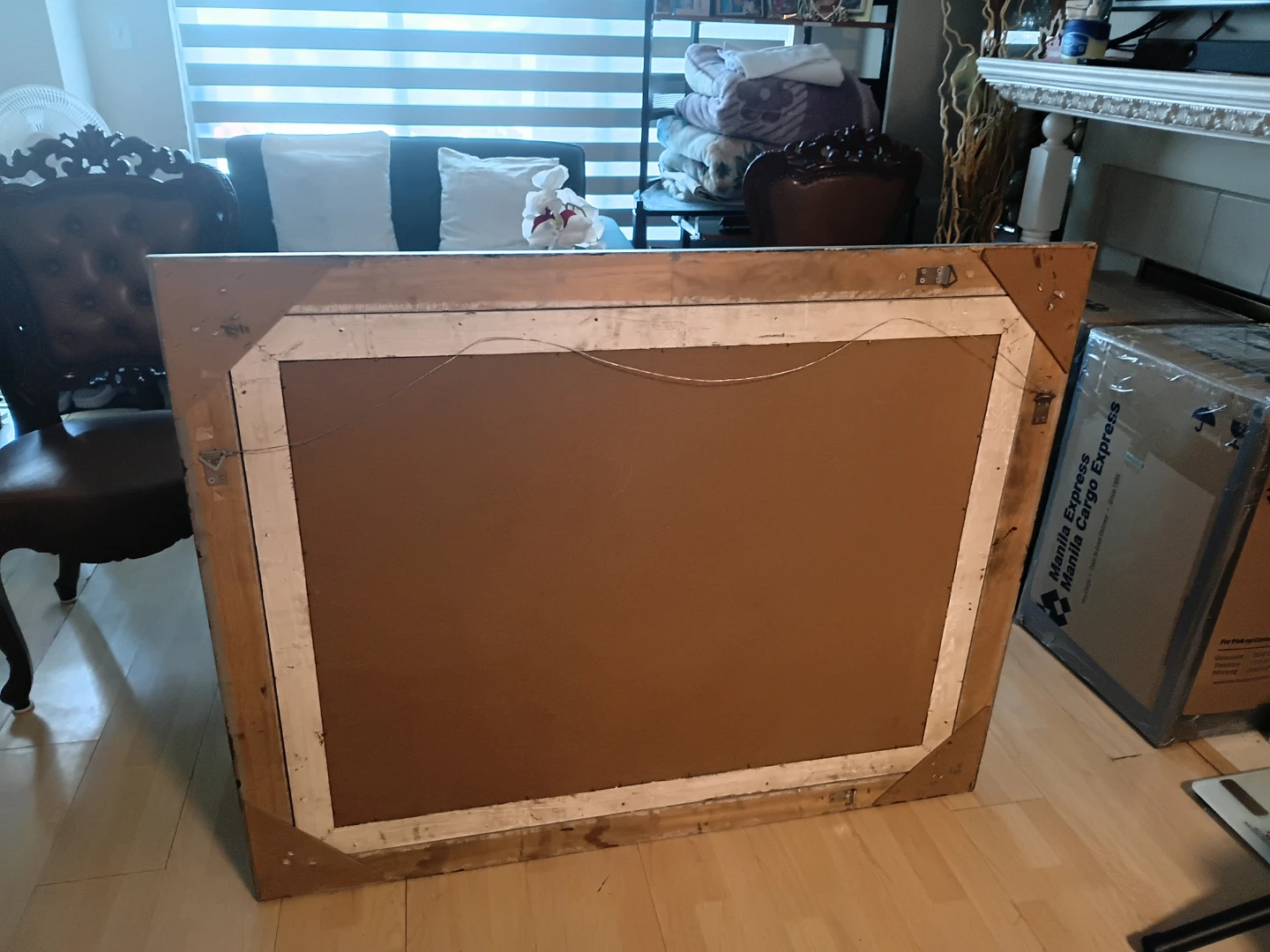 Ornate Gold Framed Mirror - photo 5
