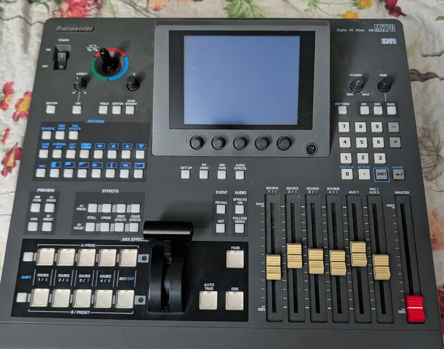 Panasonic AG-MX70P Digital AV Mixer