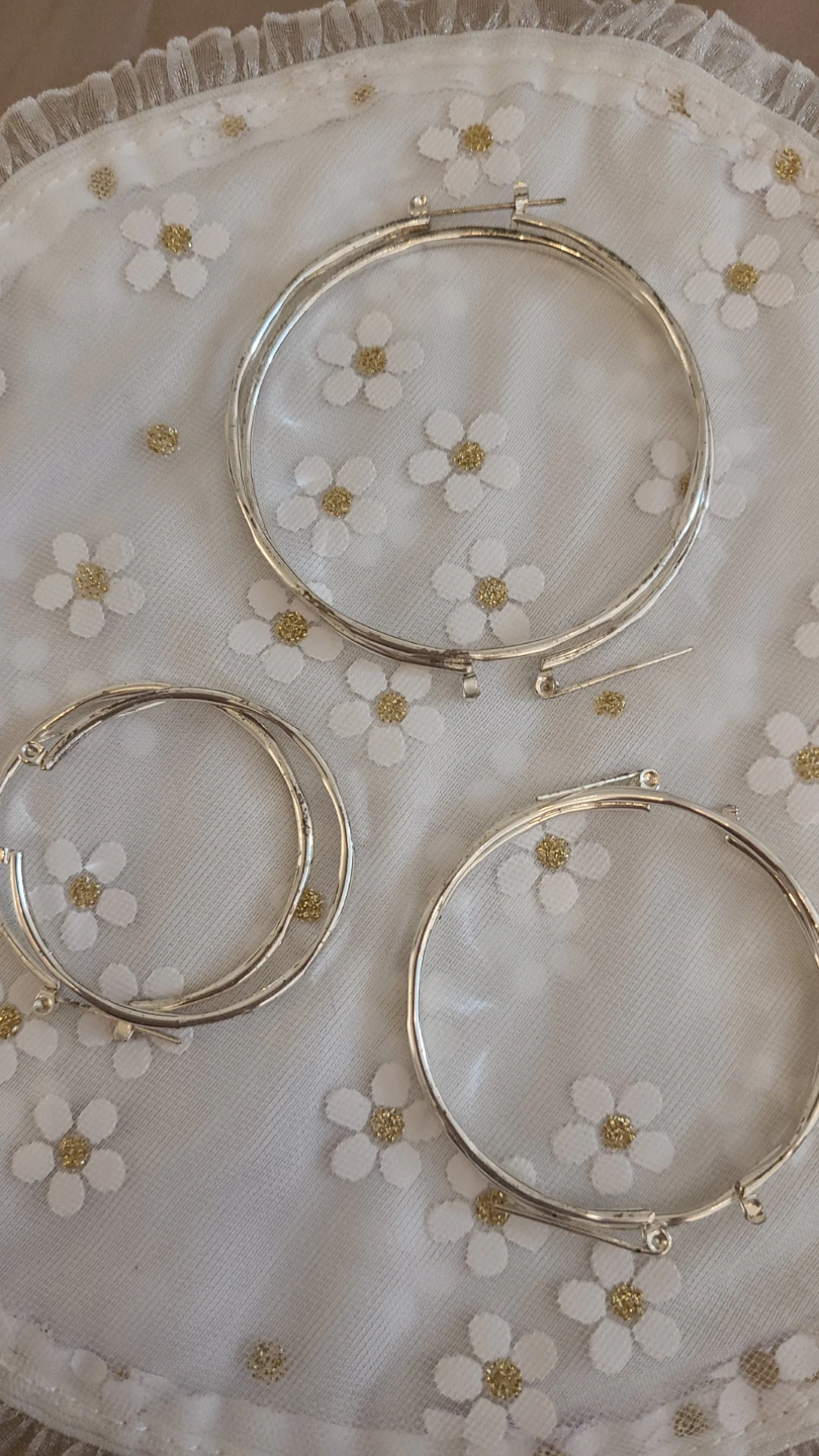 5 Hoop Earrings  for $5 - photo 4