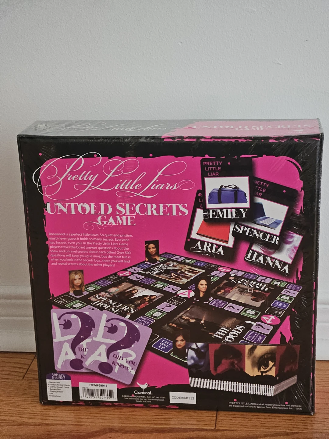 Pretty Little Liars Untold Secrets Board Game - photo 2
