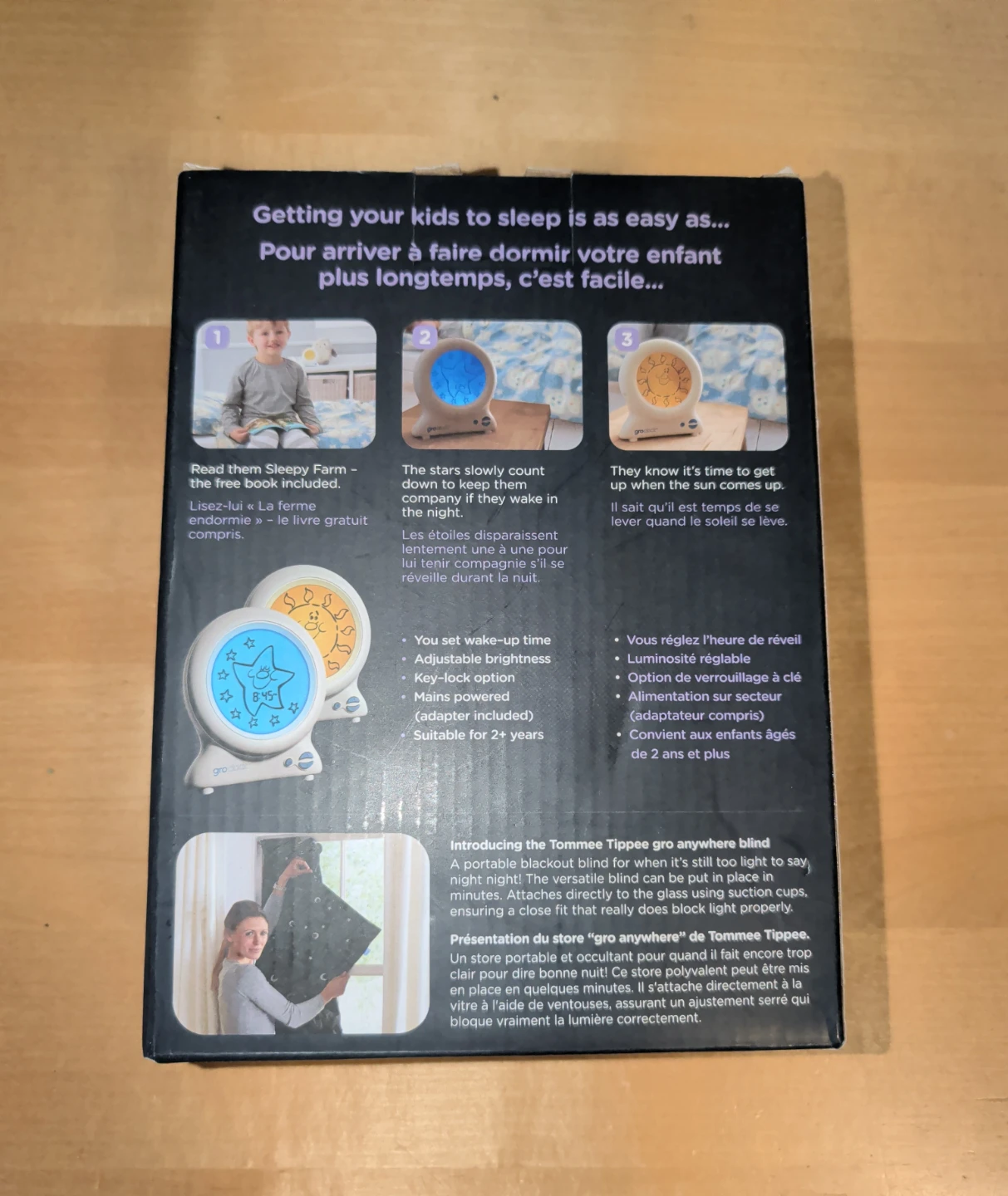 Tommee Tippee Groclock Sleep Trainer - photo 2