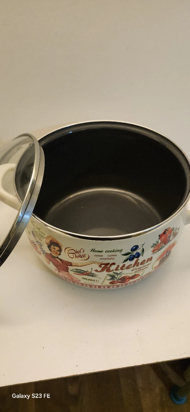 METALAC Lady Chef Deep Pot 24cm