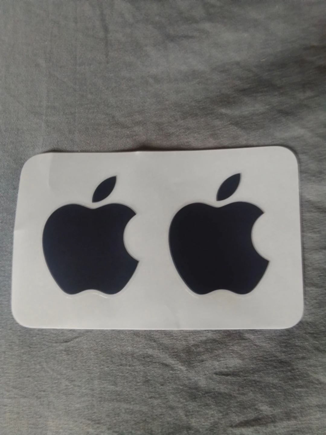 Apple Stickers (2 Pack)