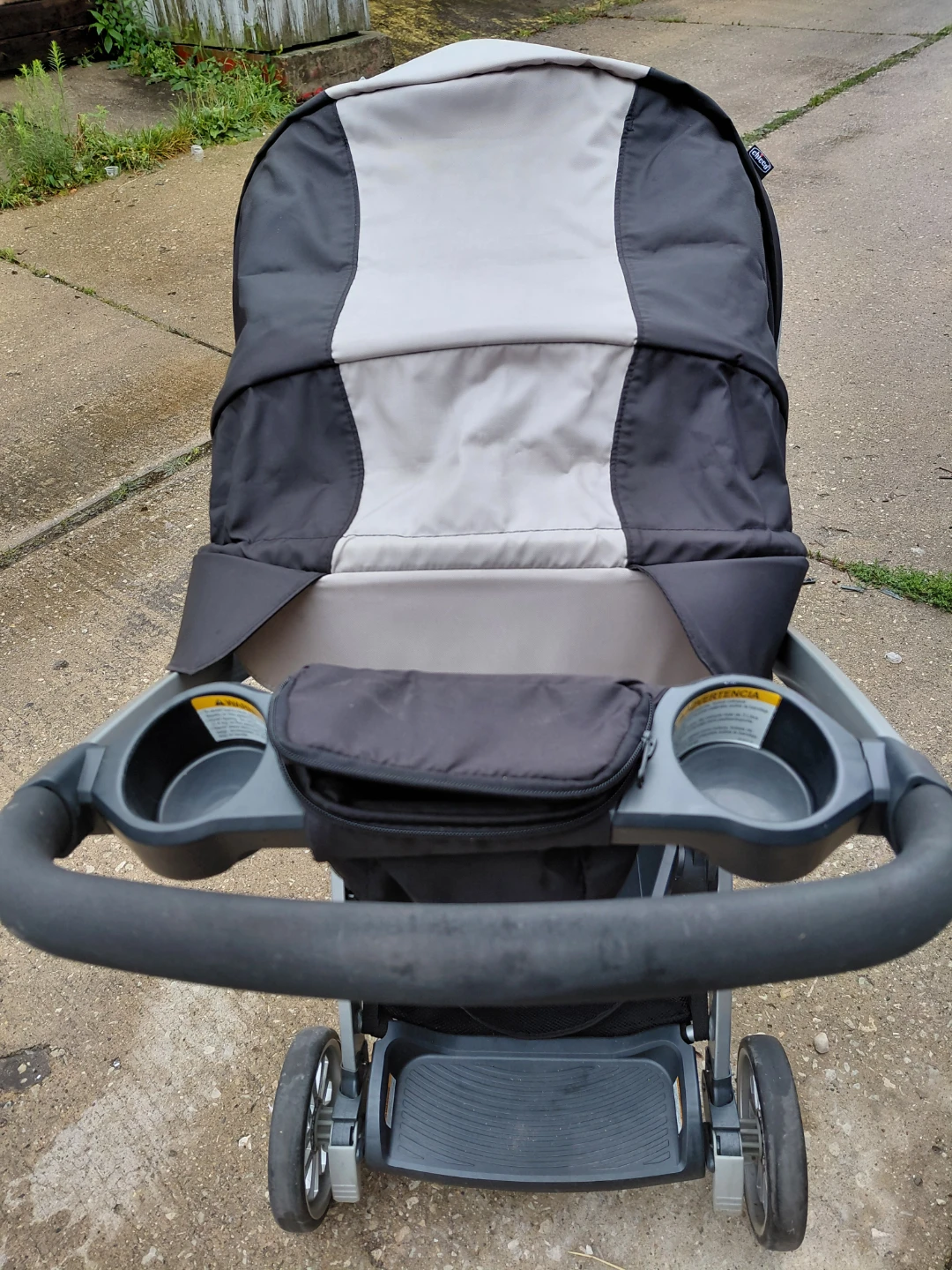 BravoFor2 Standing/Sitting Double Stroller - Iron - photo 2
