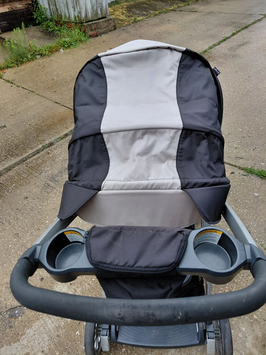 BravoFor2 Standing/Sitting Double Stroller - Iron - photo 4