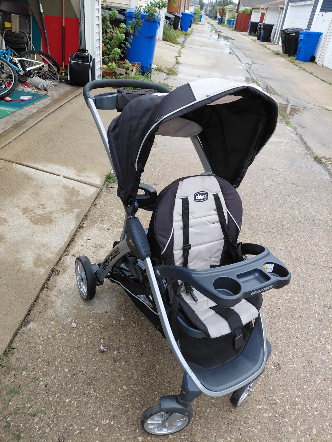 BravoFor2 Standing/Sitting Double Stroller - Iron - photo 5