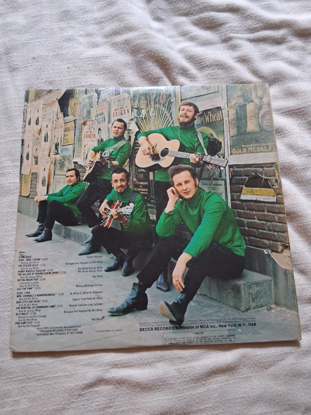 The Irish Rovers Tales to Warm Your Mind Vinyl LP Record - photo 2