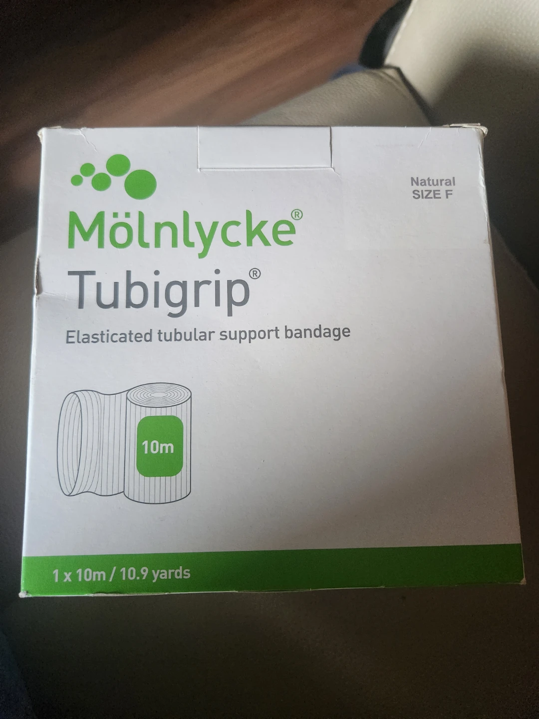 Mölnlycke Tubigrip Elasticated Tubular Support Bandage - Size F