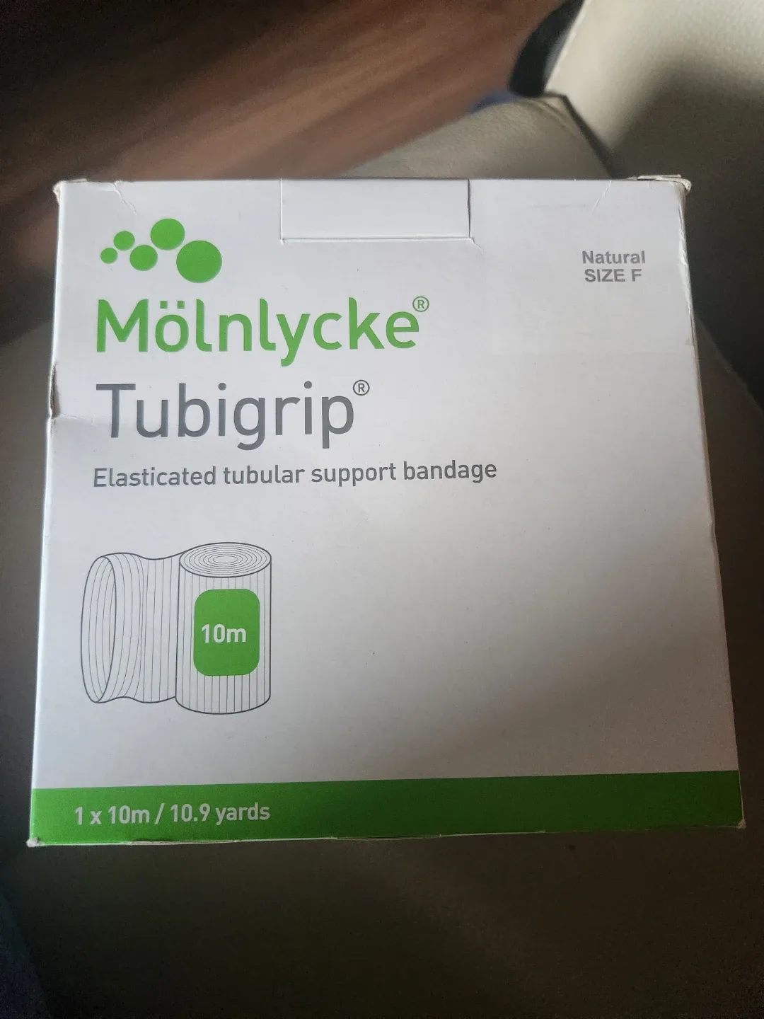 Mölnlycke Tubigrip Elasticated Tubular Support Bandage - Size F