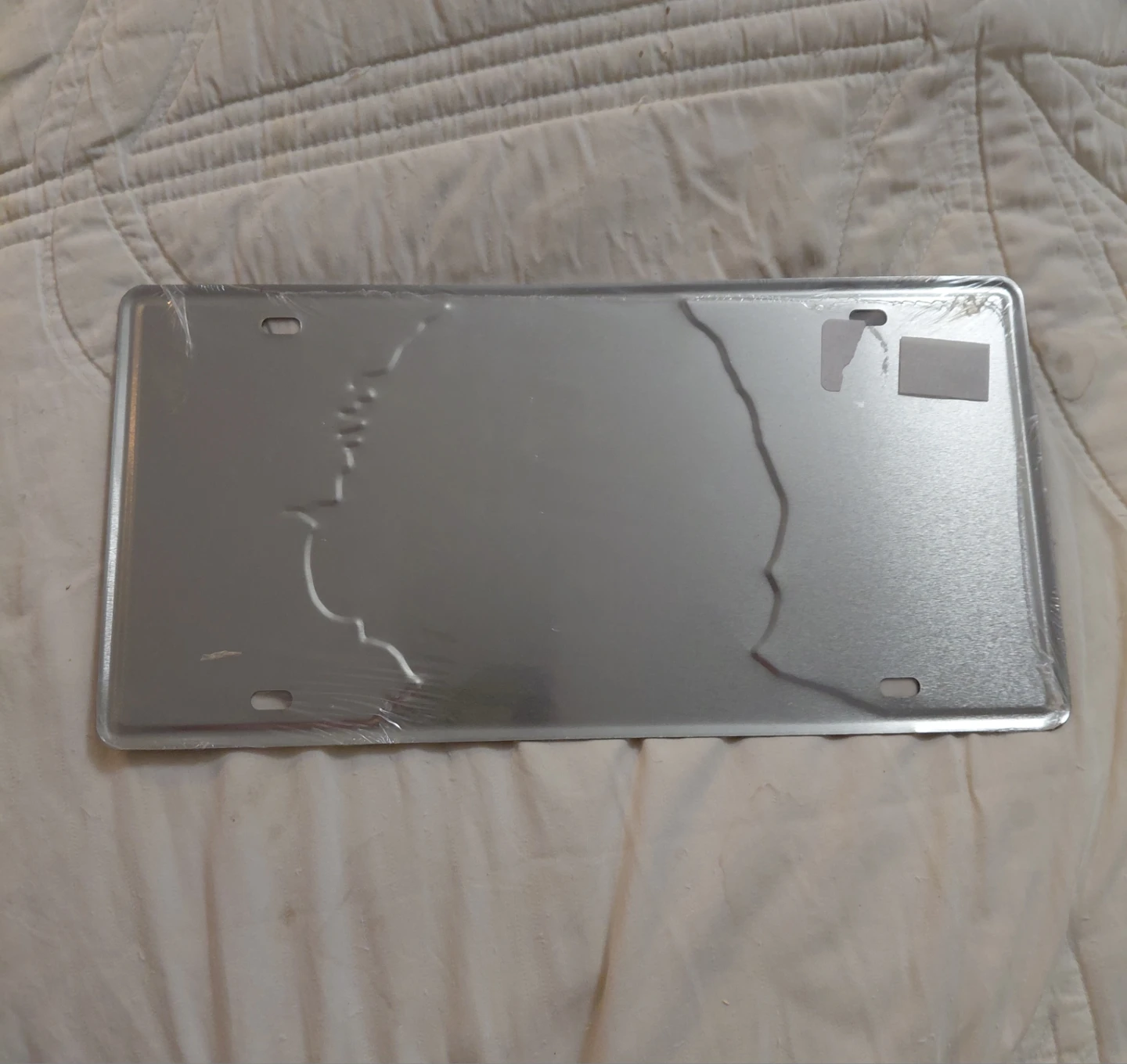 Joker Themed Decorative License Plate - photo 3