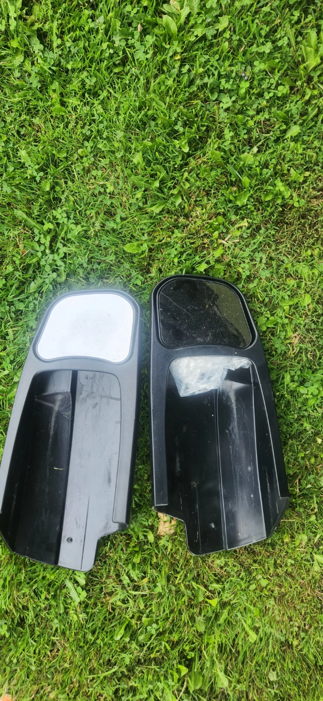 Tow mirror extension