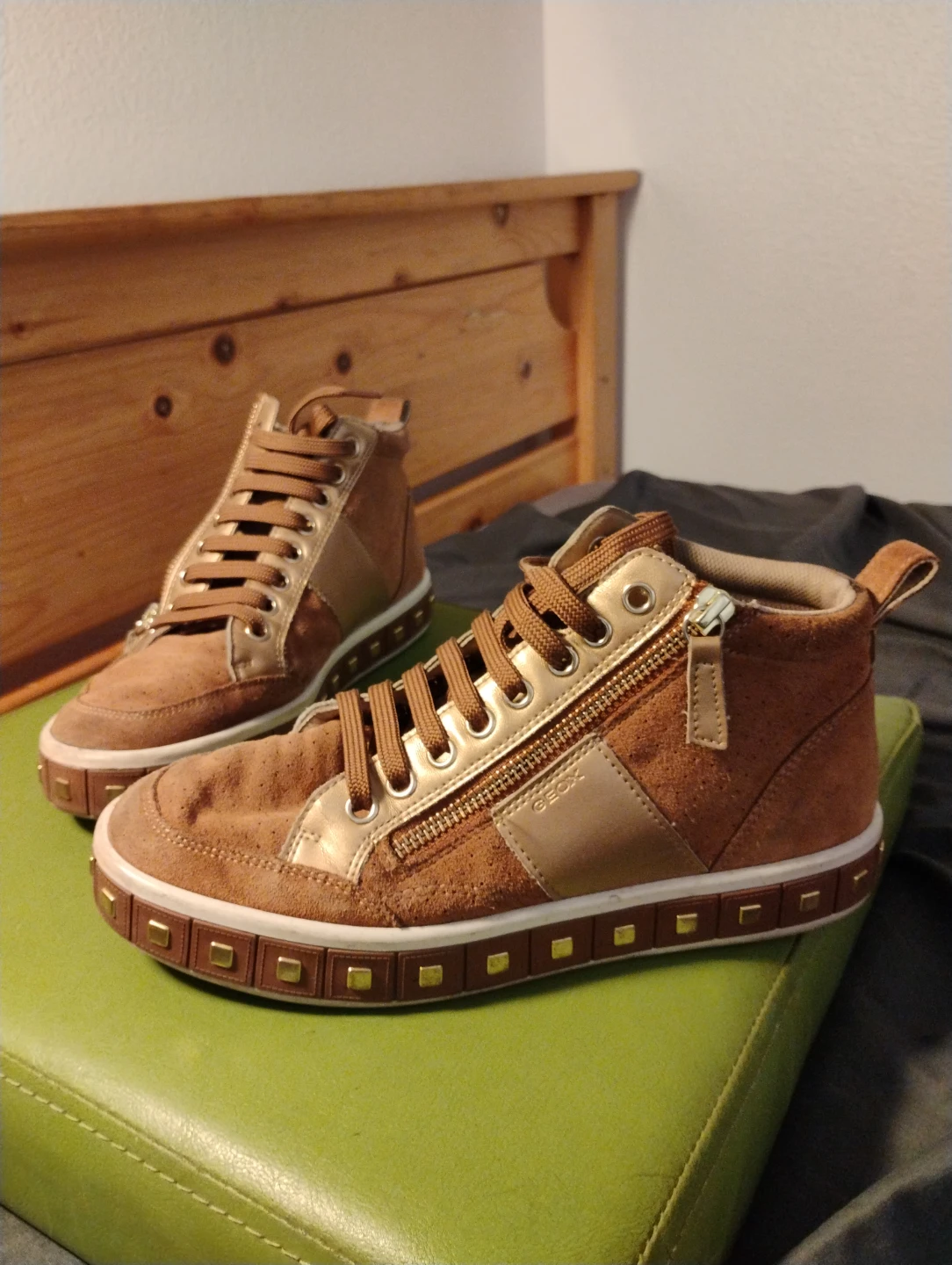 Geox Respira High Top Sneakers