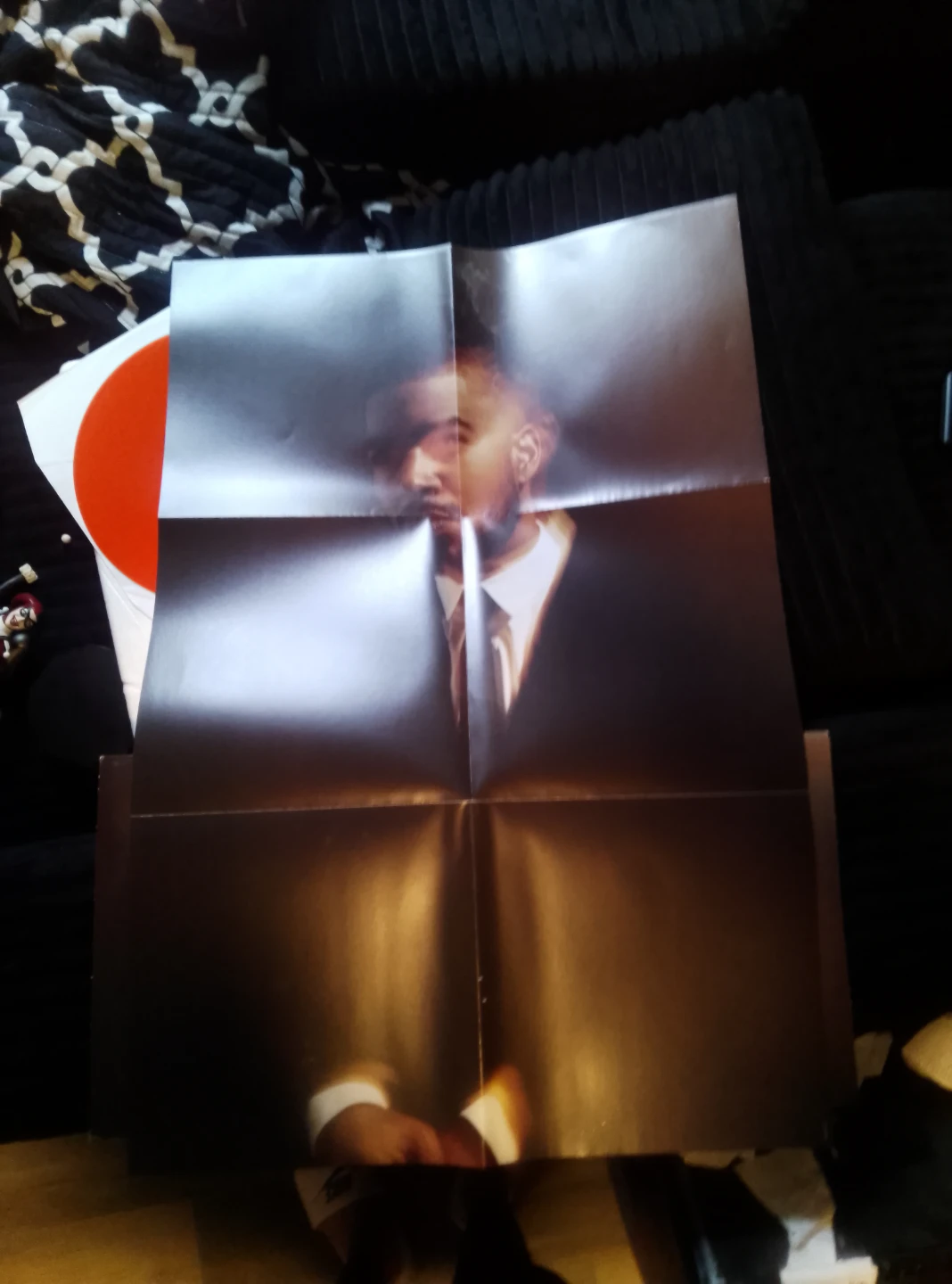 Kid Cudi Man On The Moon III: The Chosen - Orange Vinyl - photo 4