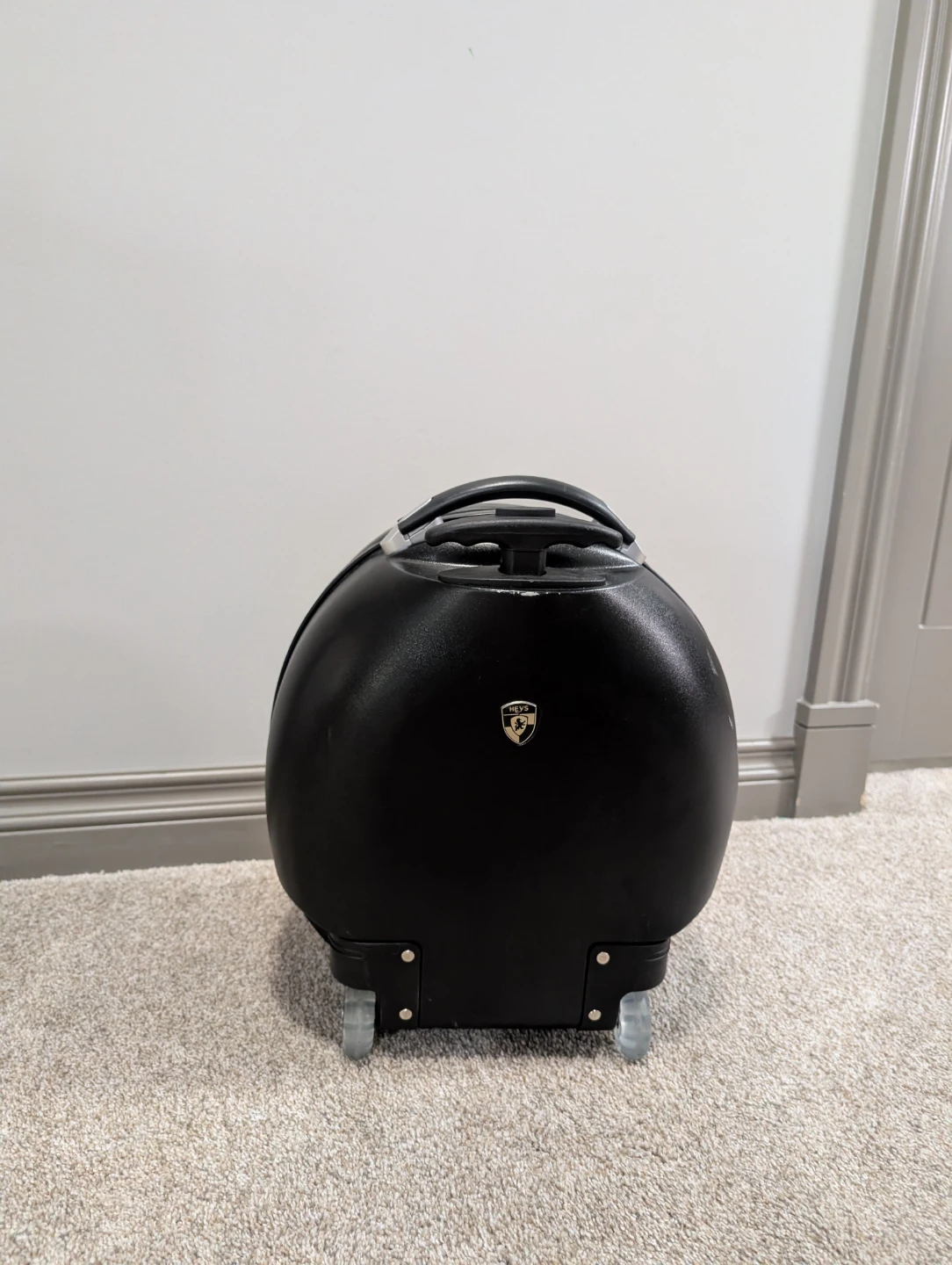 Black Hockey Themed Rolling Suitcase - photo 5