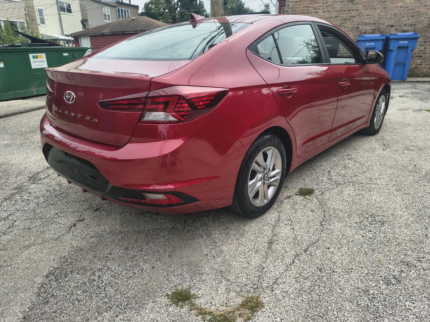 Red Hyundai Elantra Sedan - photo 5