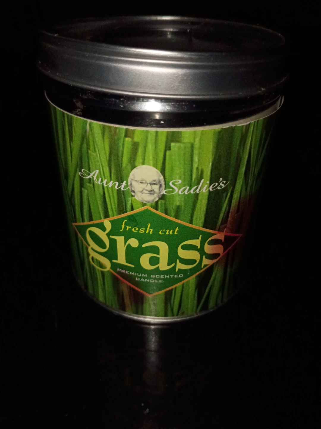Aunt Sadie's Fresh Cut Grass Premium Scented Candle