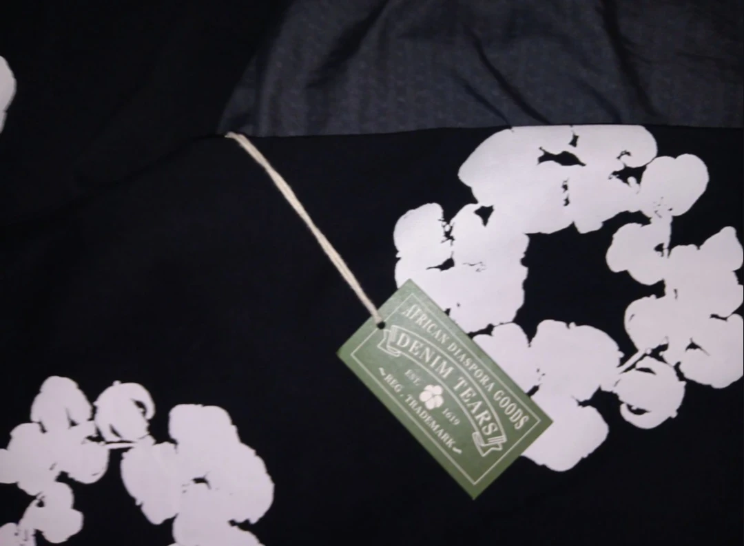 Denim tears long sleeve  SIZE M - photo 3