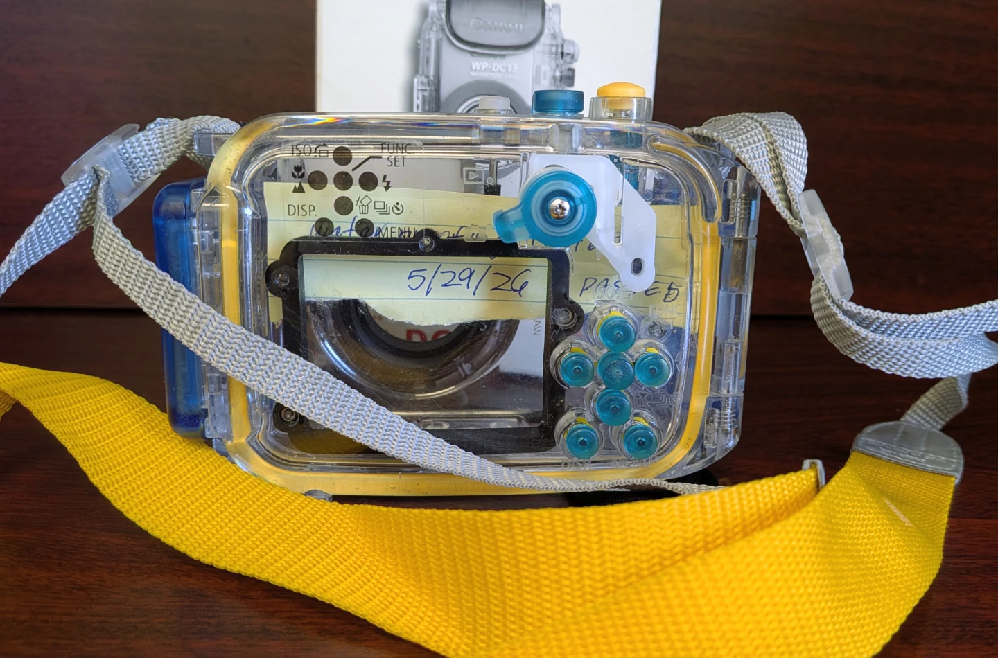 WP-DC13 Waterproof Camera Case for SD1000, IXUS 70 - photo 3