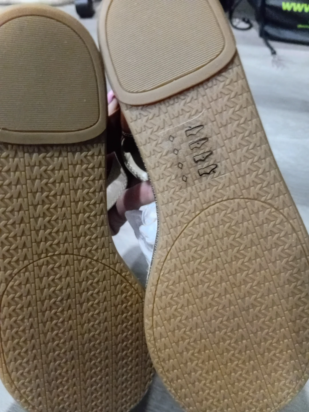 Sandales Michael Kors brunes - photo 4