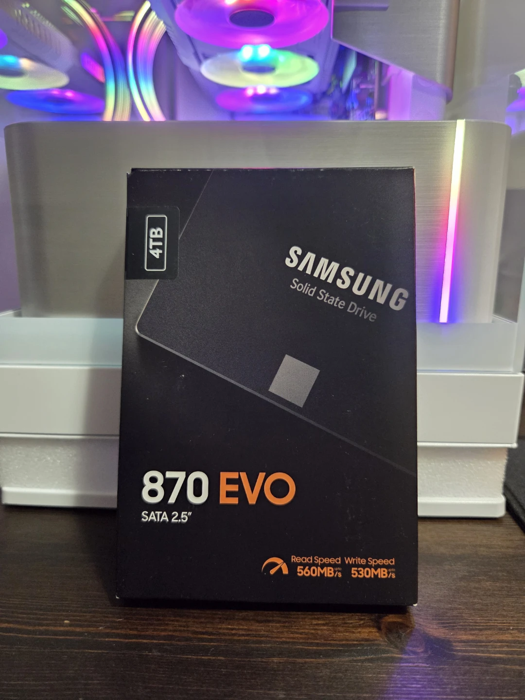 4TB Brand New Sealed Samsung Evo 870 SSD