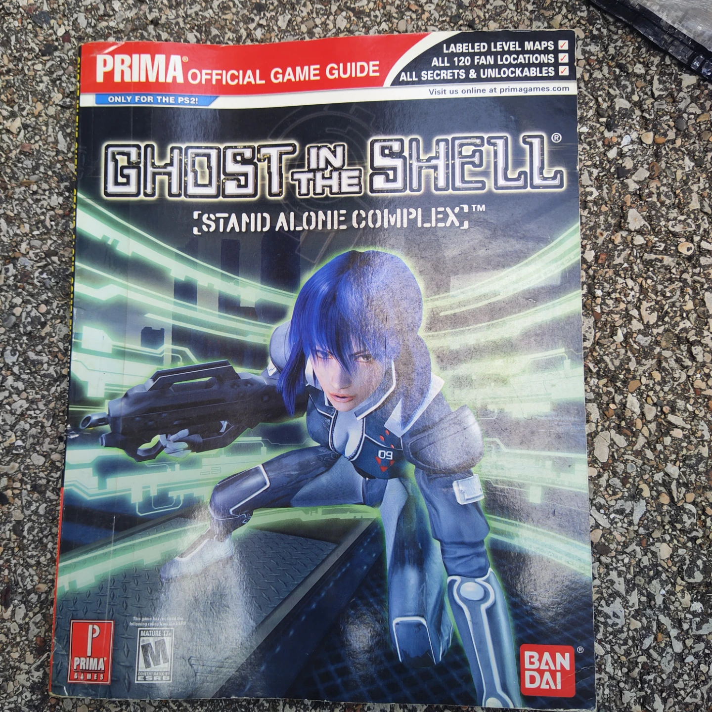 Ghost in the Shell: Stand Alone Complex Official Game Guide