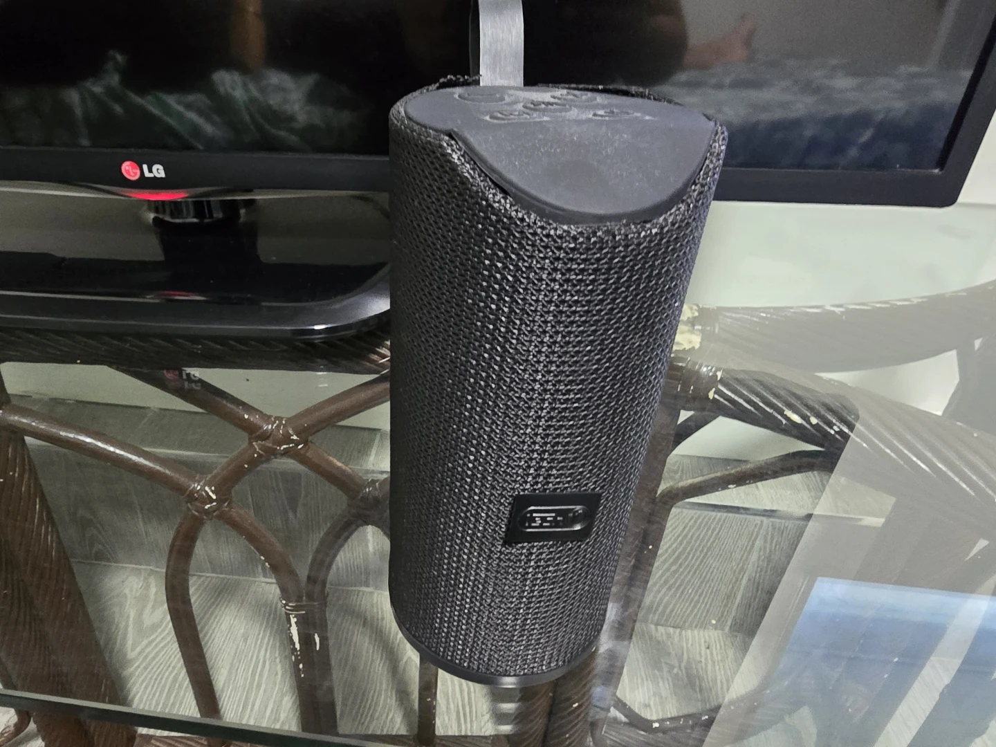 Black Portable Speaker