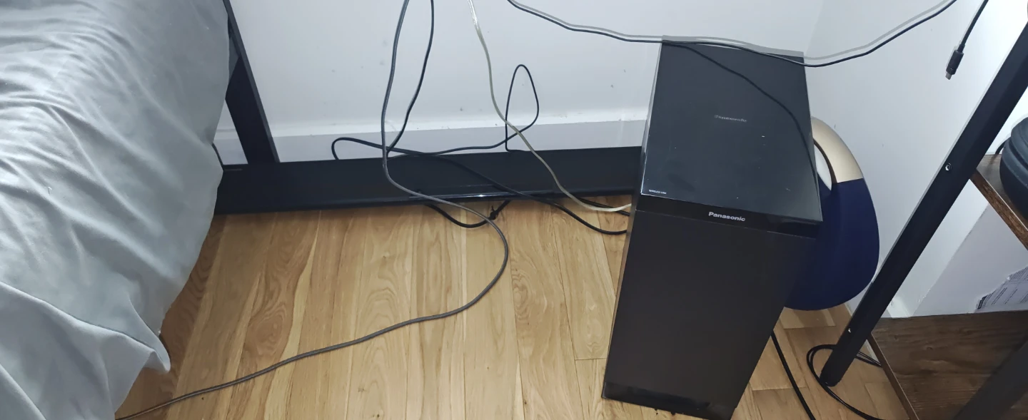 Panasonic Wireless Sub+soundbar