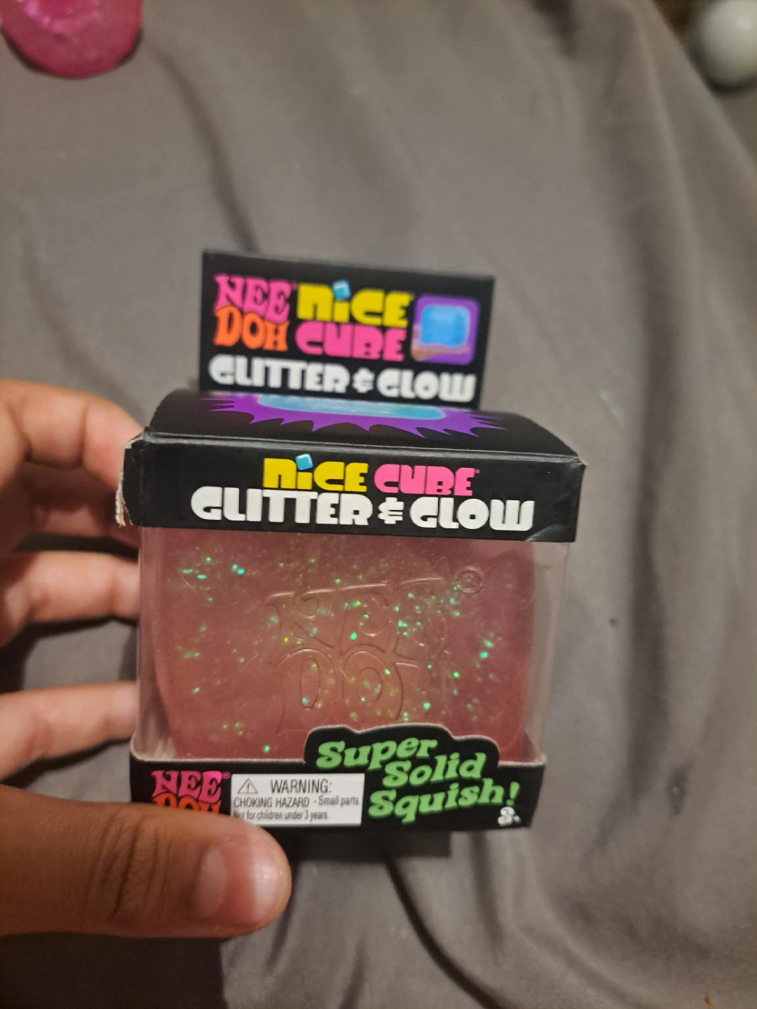 Nee Doh Glitter & Glow  RMS  dumping and a groovy jewel nee doh - photo 3