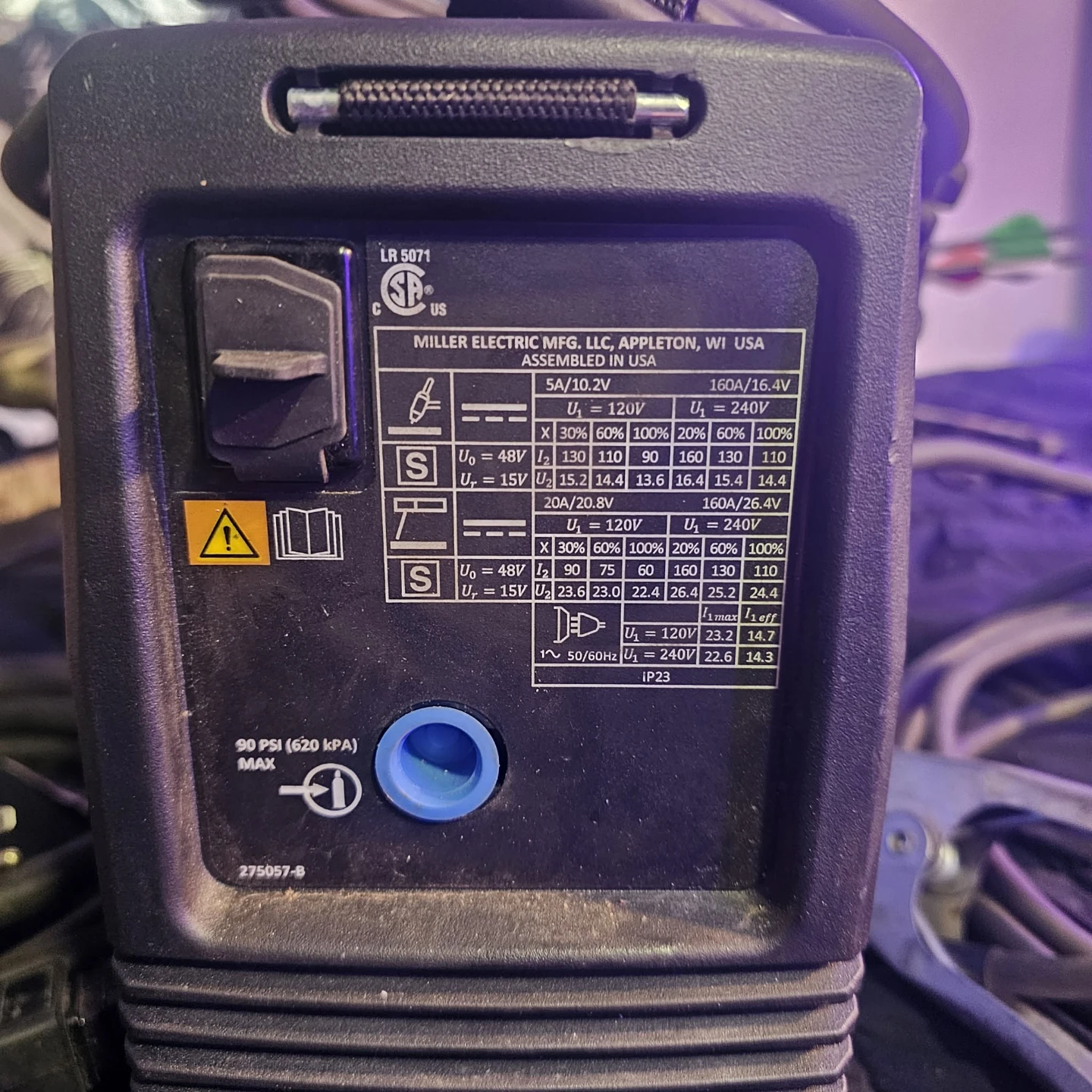Miller welder