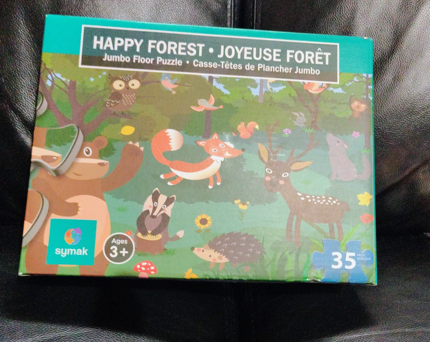 Happy Forest Jumbo Floor Puzzle